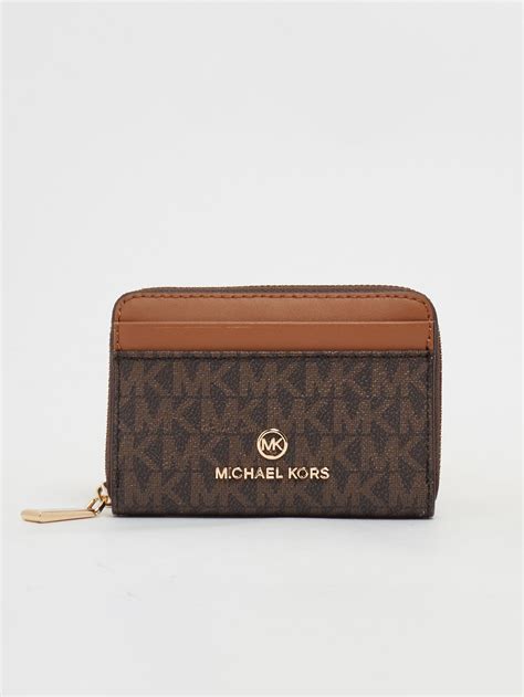 michael kors portafoglio marrone|Portafogli da donna .